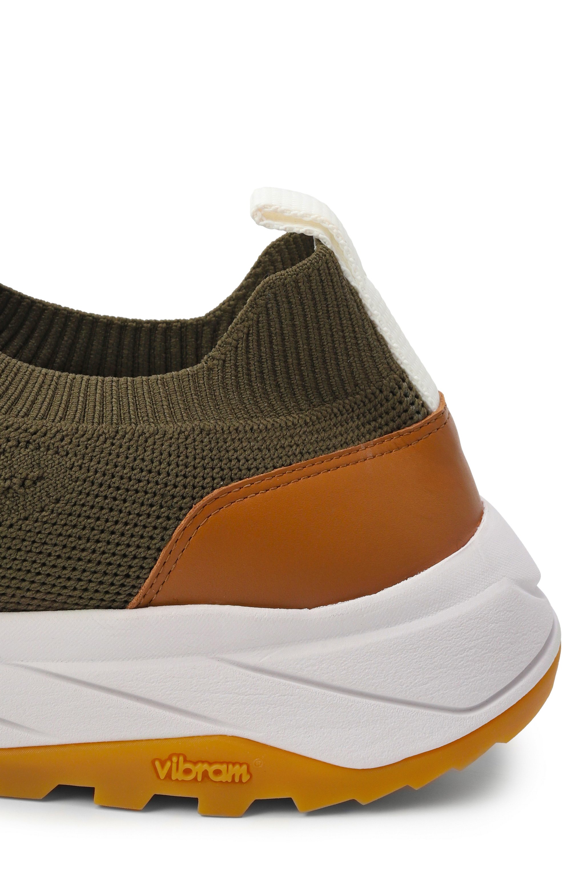 Текстильные кроссовки KITON, арт. USSA269N0133807, фото 7