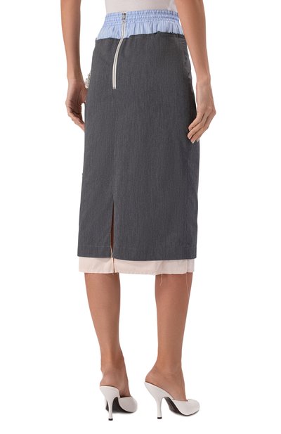 Комбинированная юбка DANIIL ANTSIFEROV, арт. DA_1715, фото 4