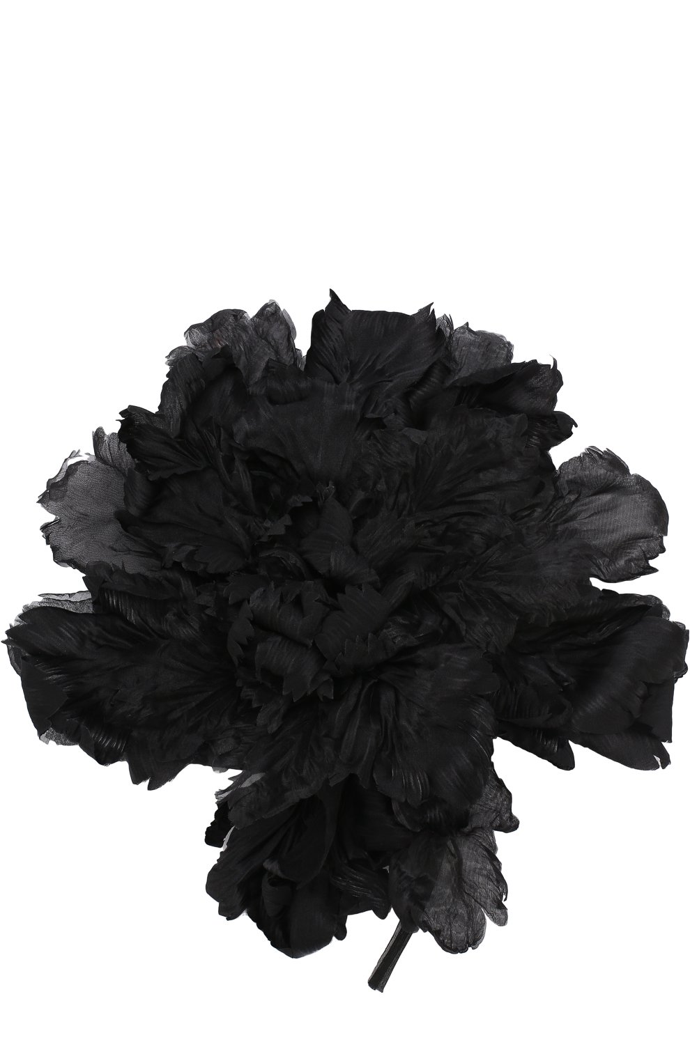 Шелковая брошь в виде цветка ANN DEMEULEMEESTER, арт. 1801-8720-419-099, фото 1