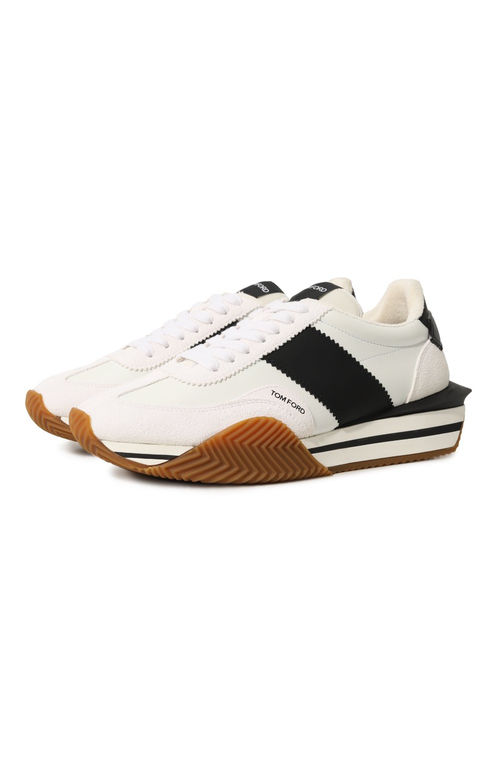 Текстильные кроссовки james TOM FORD, арт. J1292-TAP003, фото 1