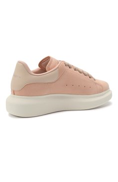 Замшевые кеды oversized ALEXANDER MCQUEEN, арт. 650792/WIA51, фото 1