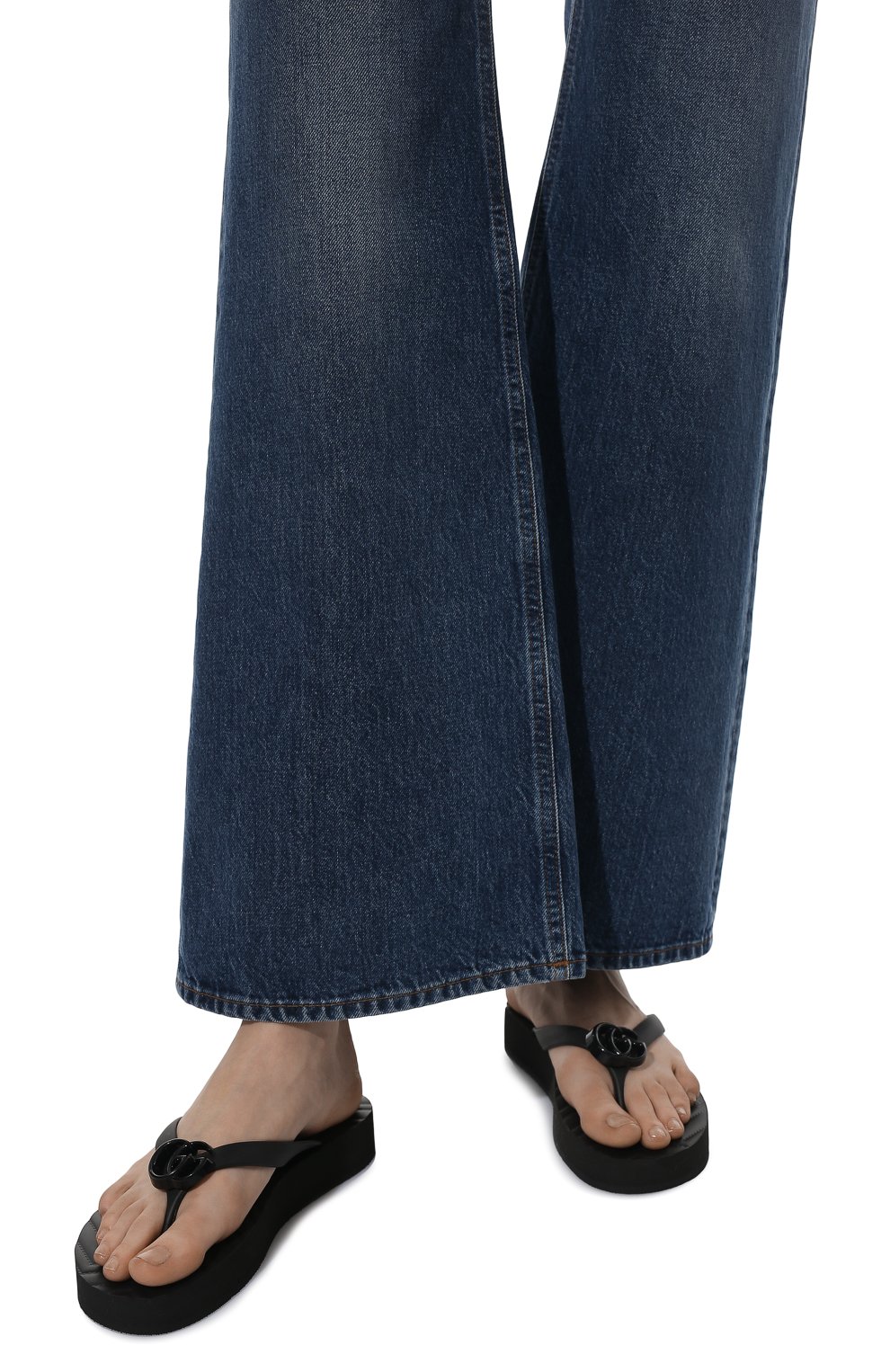 Резиновые шлепанцы GUCCI, арт. 655463/J8710, фото 3