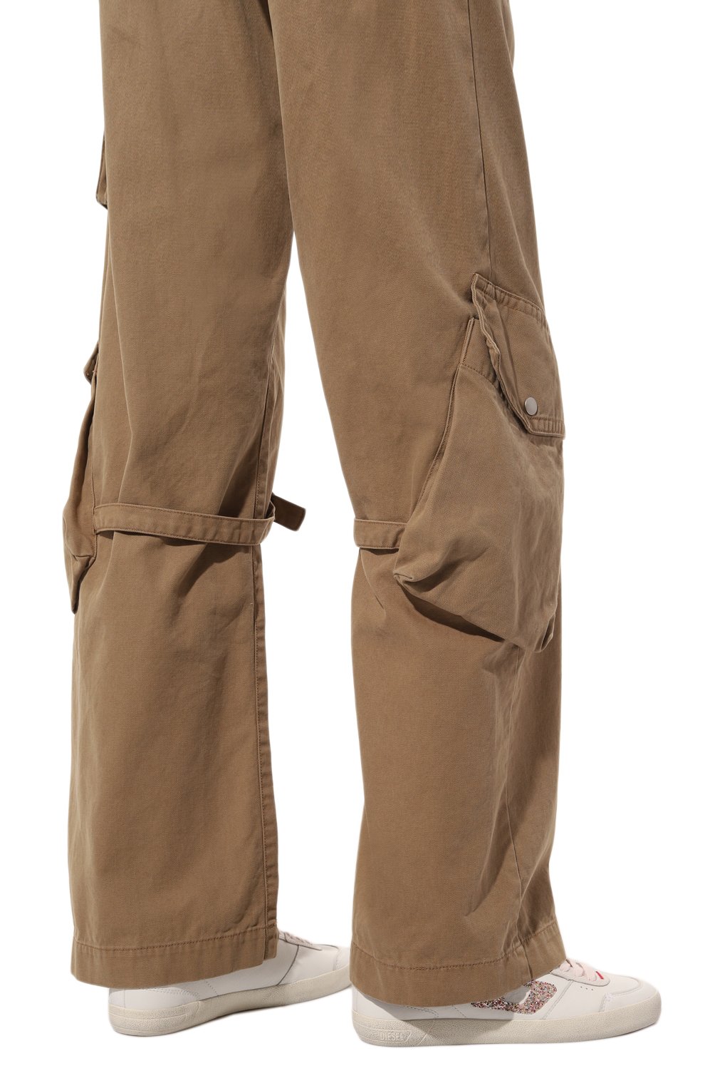 Кожаные кеды s-leroji DIESEL, арт. Y03340/P6894, фото 3