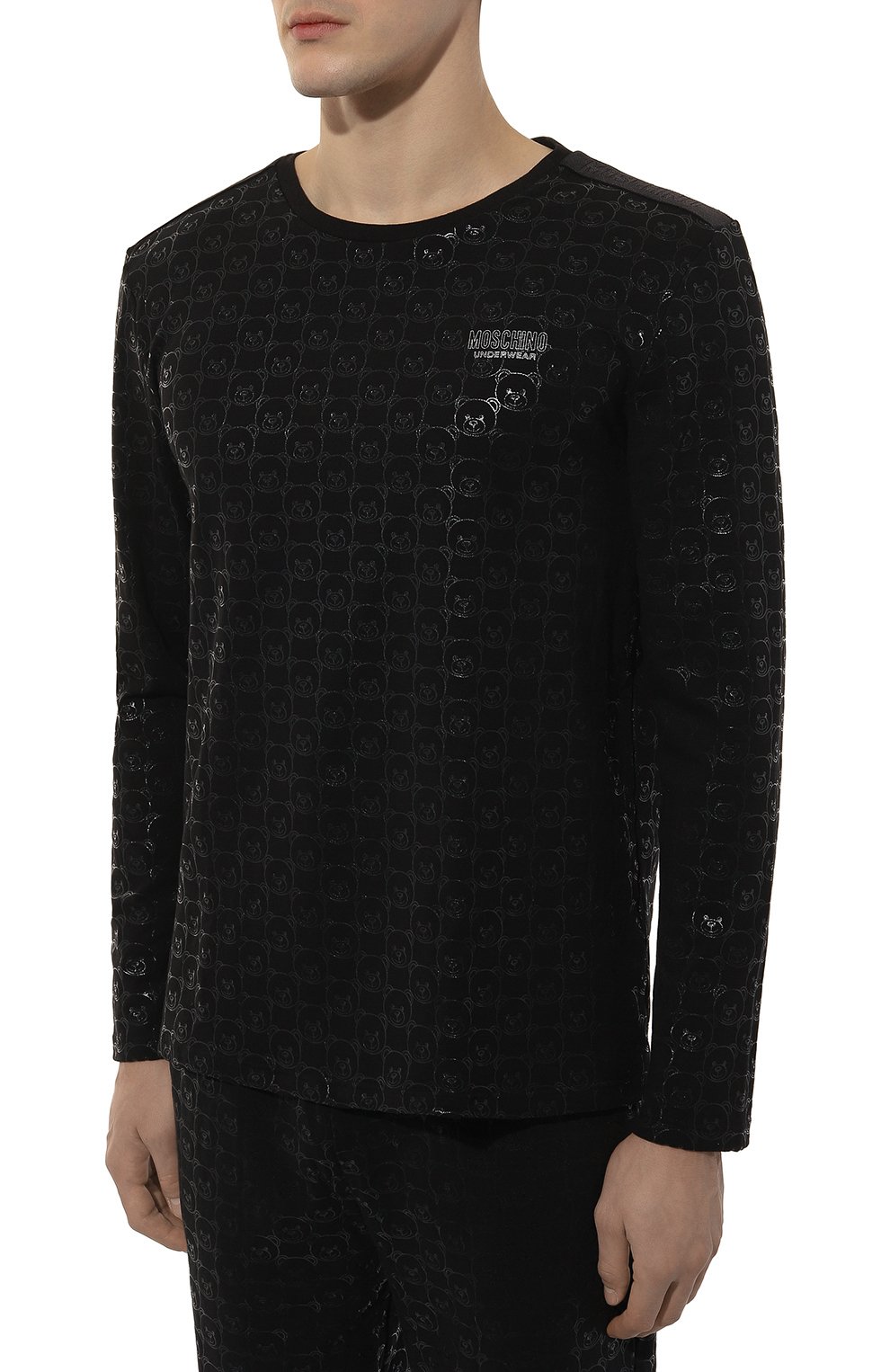 Хлопковая пижама MOSCHINO, арт. A7810/4414, фото 3