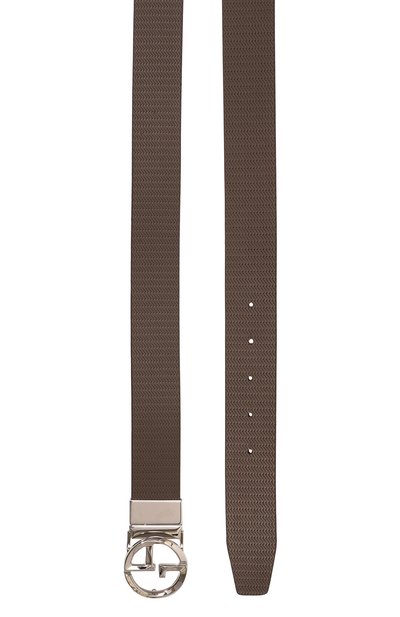 Кожаный ремень GIORGIO ARMANI, арт. Y2S494/YS16E, фото 3
