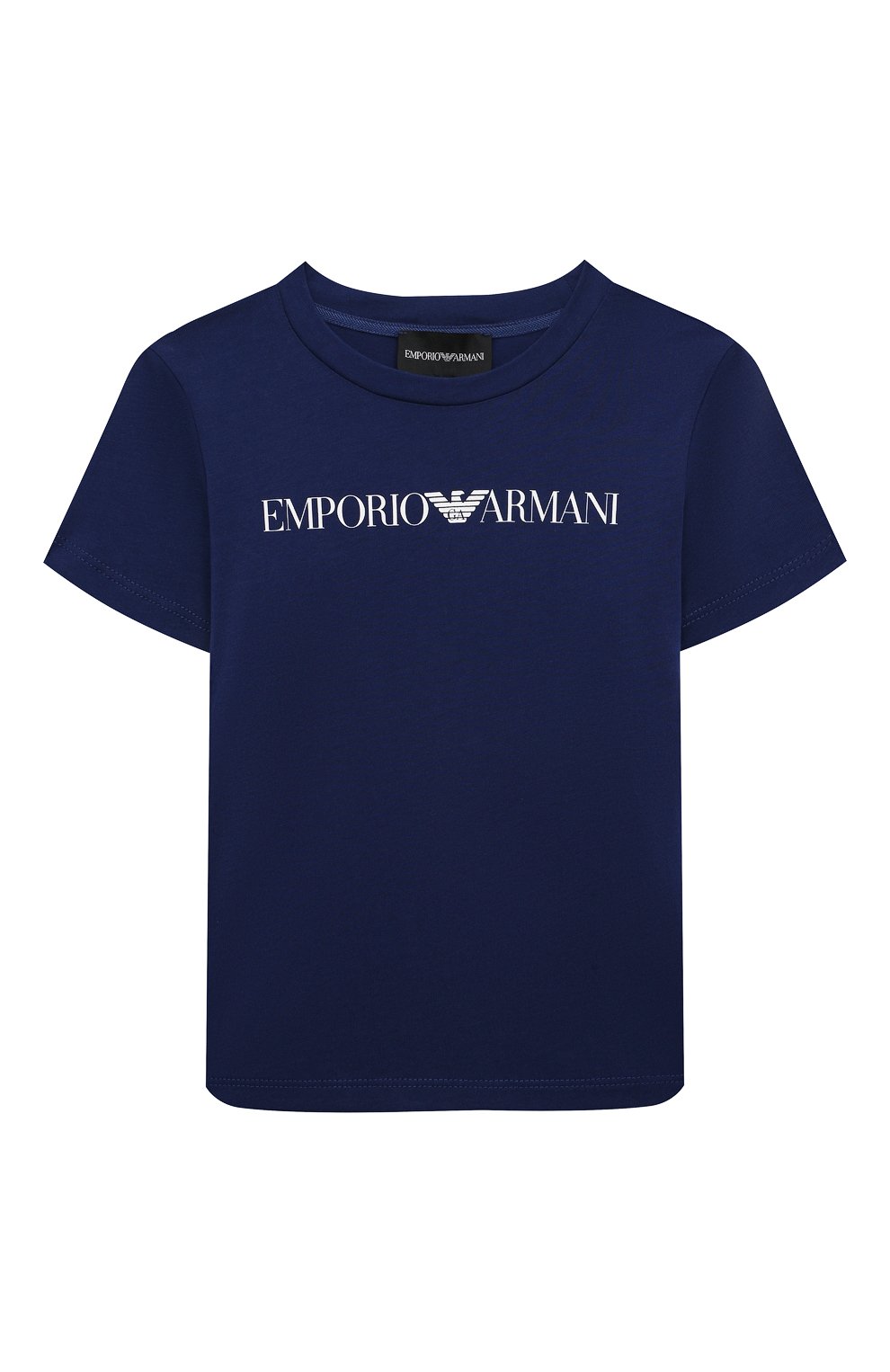 Хлопковая футболка EMPORIO ARMANI, арт. 8N4TN5/1JPZZ, фото 1