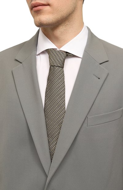 Шелковый галстук CANALI, арт. 18/HJ03646, фото 2