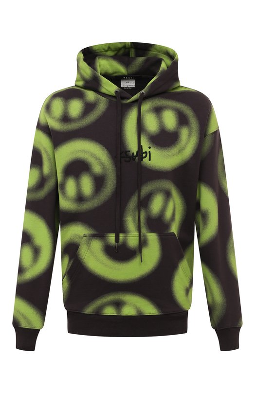 

Хлопковое худи Ksubi, Чёрный