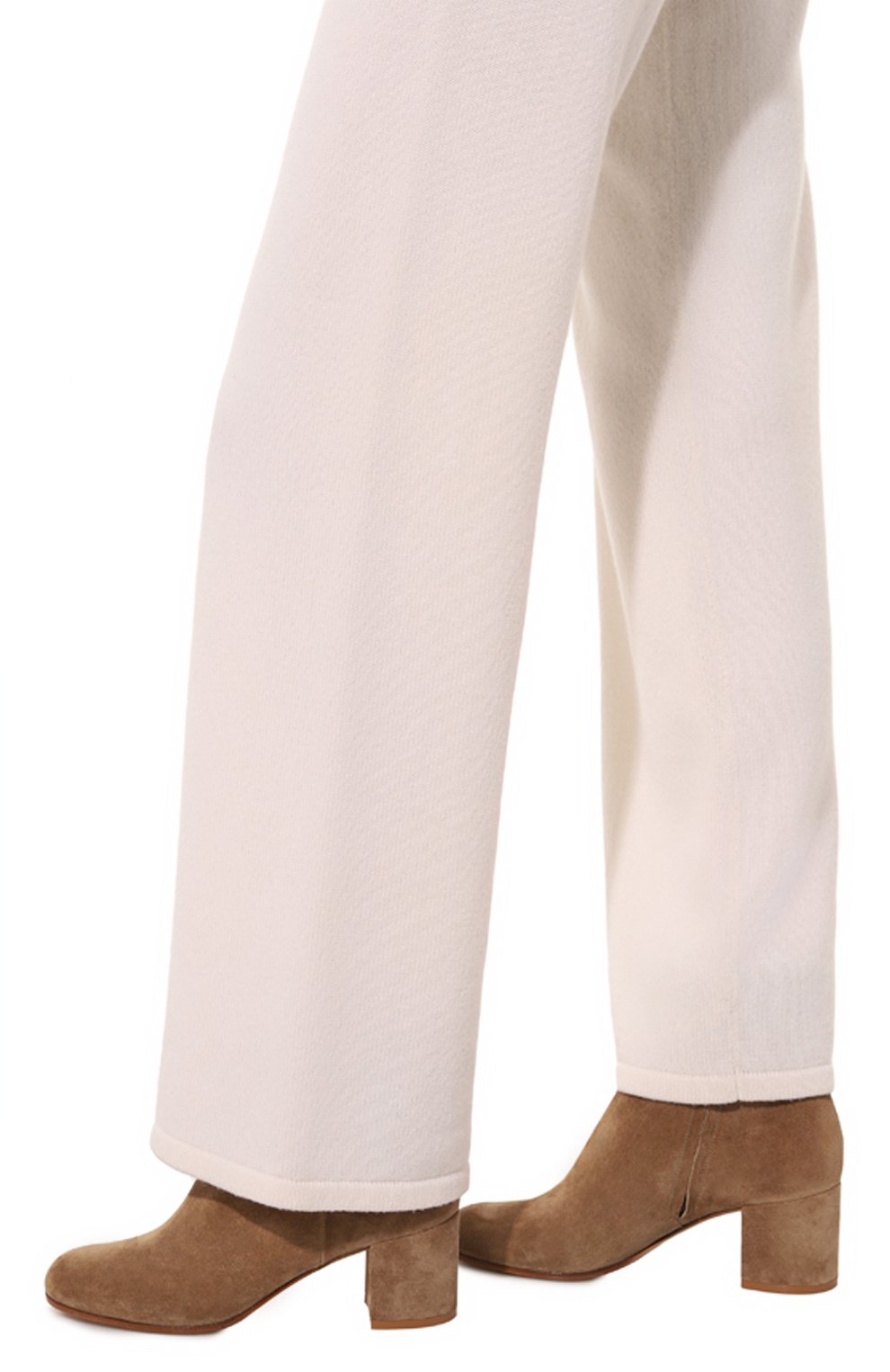 Замшевые ботильоны ribbon GIANVITO ROSSI, арт. G72924.60RIC.SUECAML, фото 3