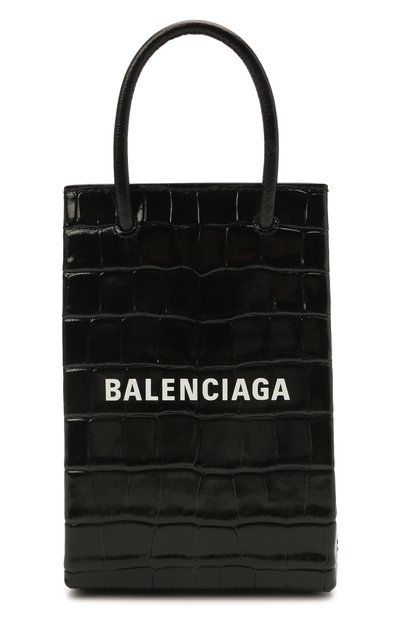 Кожаный чехол для iphone BALENCIAGA, арт. 593826/1U61N, фото 1
