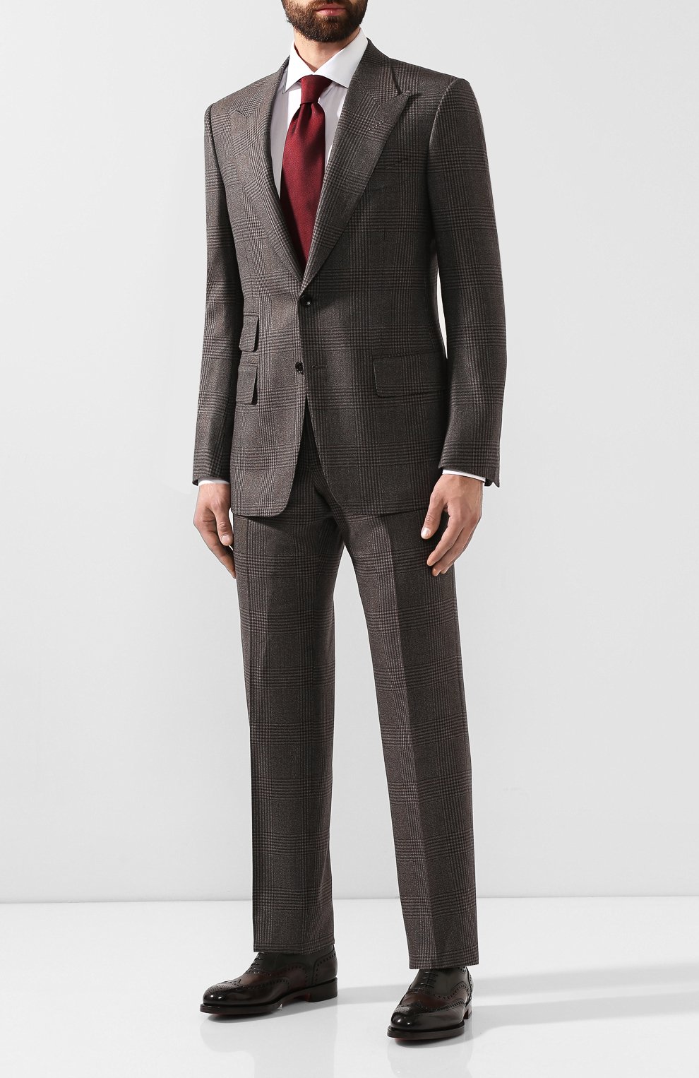 Шерстяной костюм TOM FORD, арт. 622R46/21AL43, фото 1
