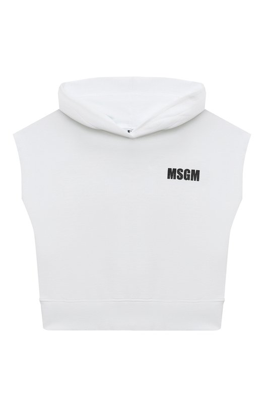 Хлопковое худи MSGM kids 5830₽