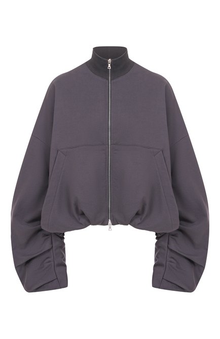 Женский хлопковая толстовка DRIES VAN NOTEN, арт. 011129-2611-803