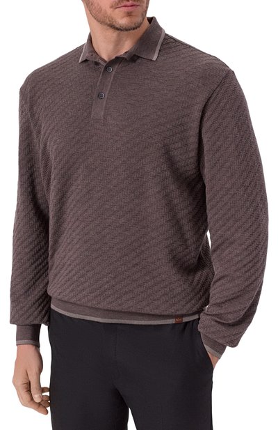 Шерстяное поло PAUL&SHARK, арт. 15311127/3XL-6XL, фото 3