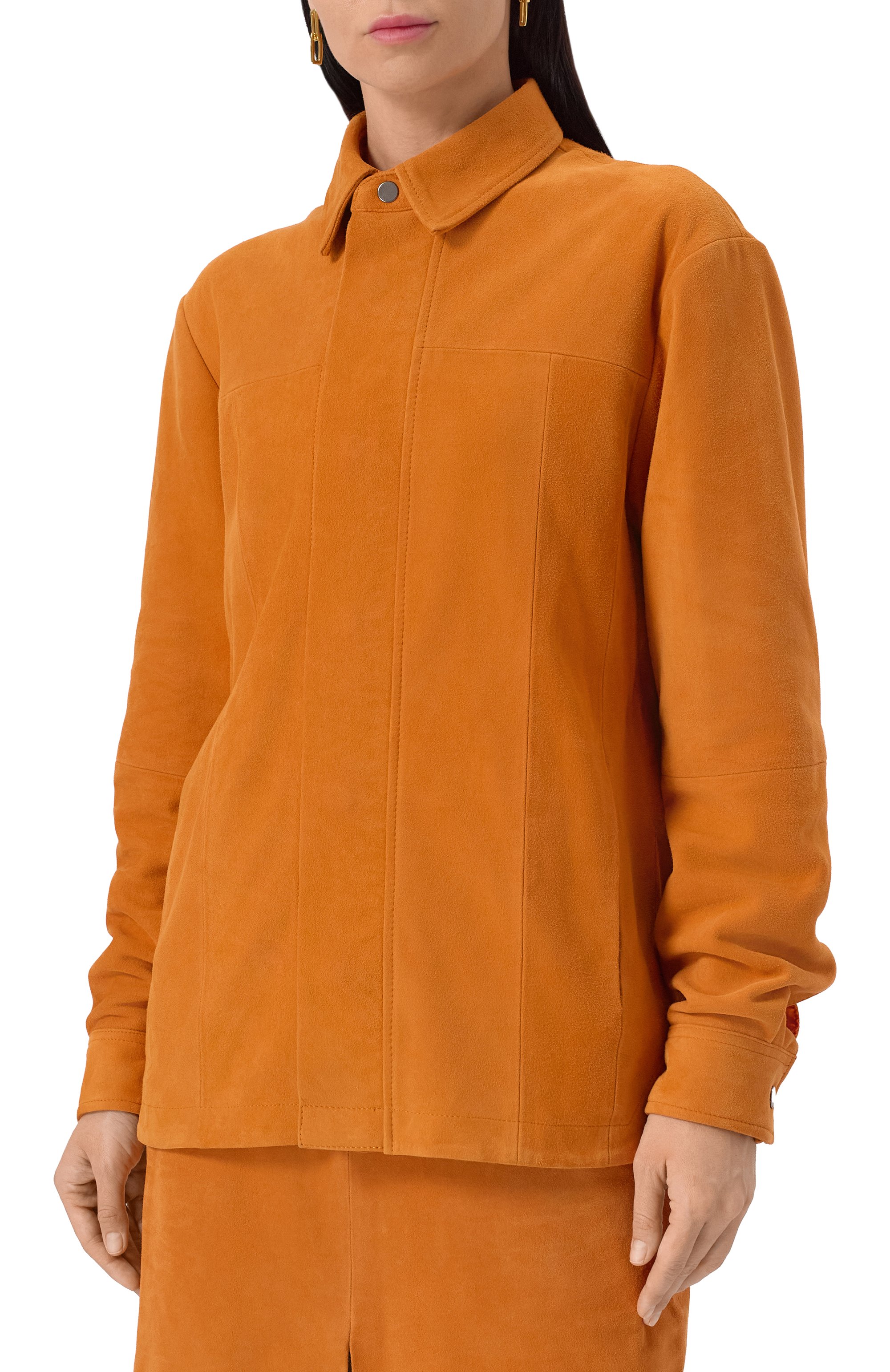 Замшевая куртка-рубашка ICEBERG, арт. ZG10/6806, фото 3