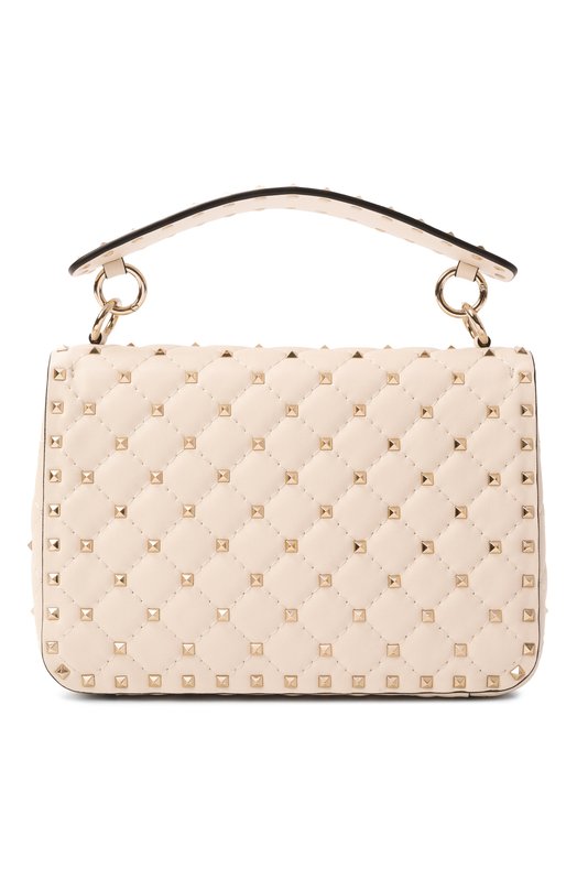 Сумка Rockstud Spike medium Valentino 7W2B0122/NAP Кремовый  7W2B0122/NAP Фото 6