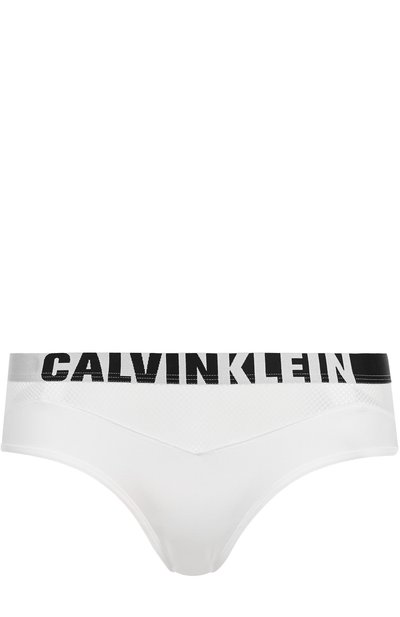 Женские трусы с перфорацией и логотипом бренда CALVIN KLEIN, арт. 000QF1780E