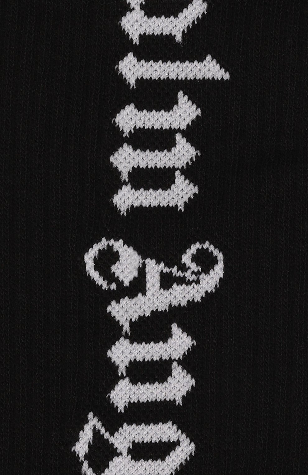 Хлопковые носки PALM ANGELS, арт. PMRA001C99FAB0021001, фото 2