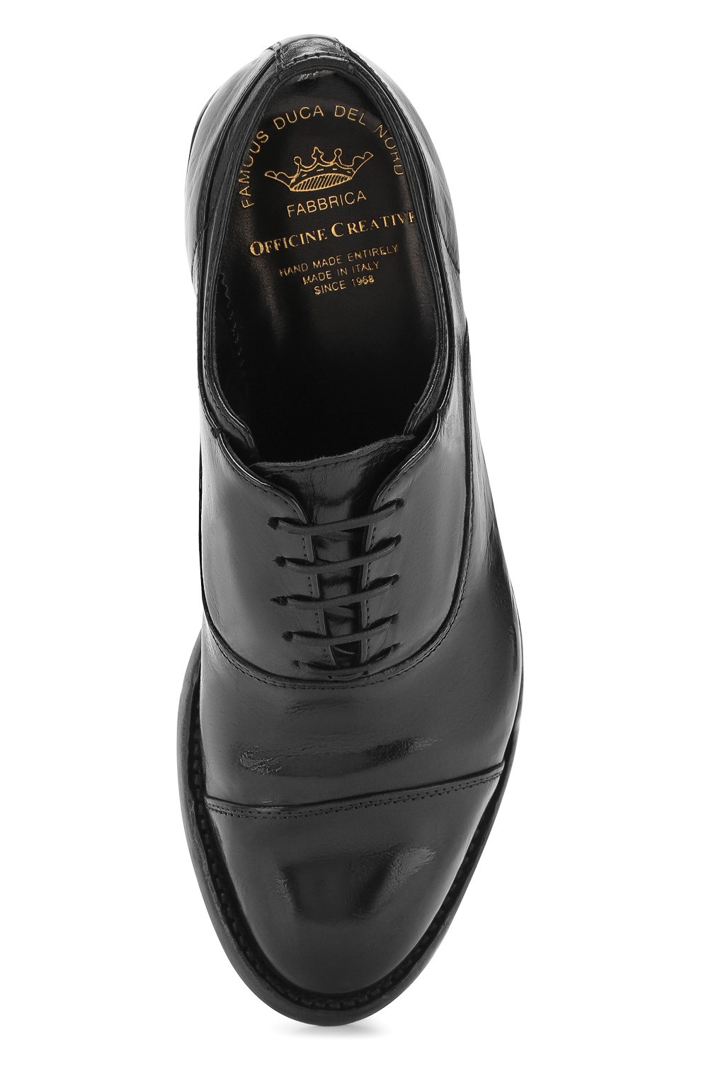 Кожаные оксфорды OFFICINE CREATIVE, арт. ANAT0MIA/08/BUFAL0, фото 5