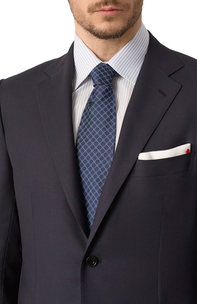 Шелковый галстук ZEGNA, арт. M.1P.91_8/Z9D04TA9, фото 2