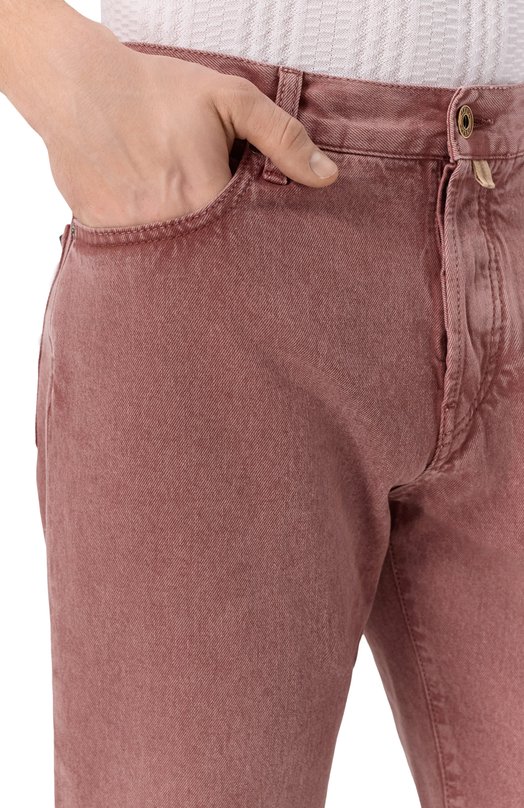 Джинсы Edo Jacob Cohen JUM_QE031 054 T751A TM Бордовый  JUM_QE031 054 T751A TM Фото 5