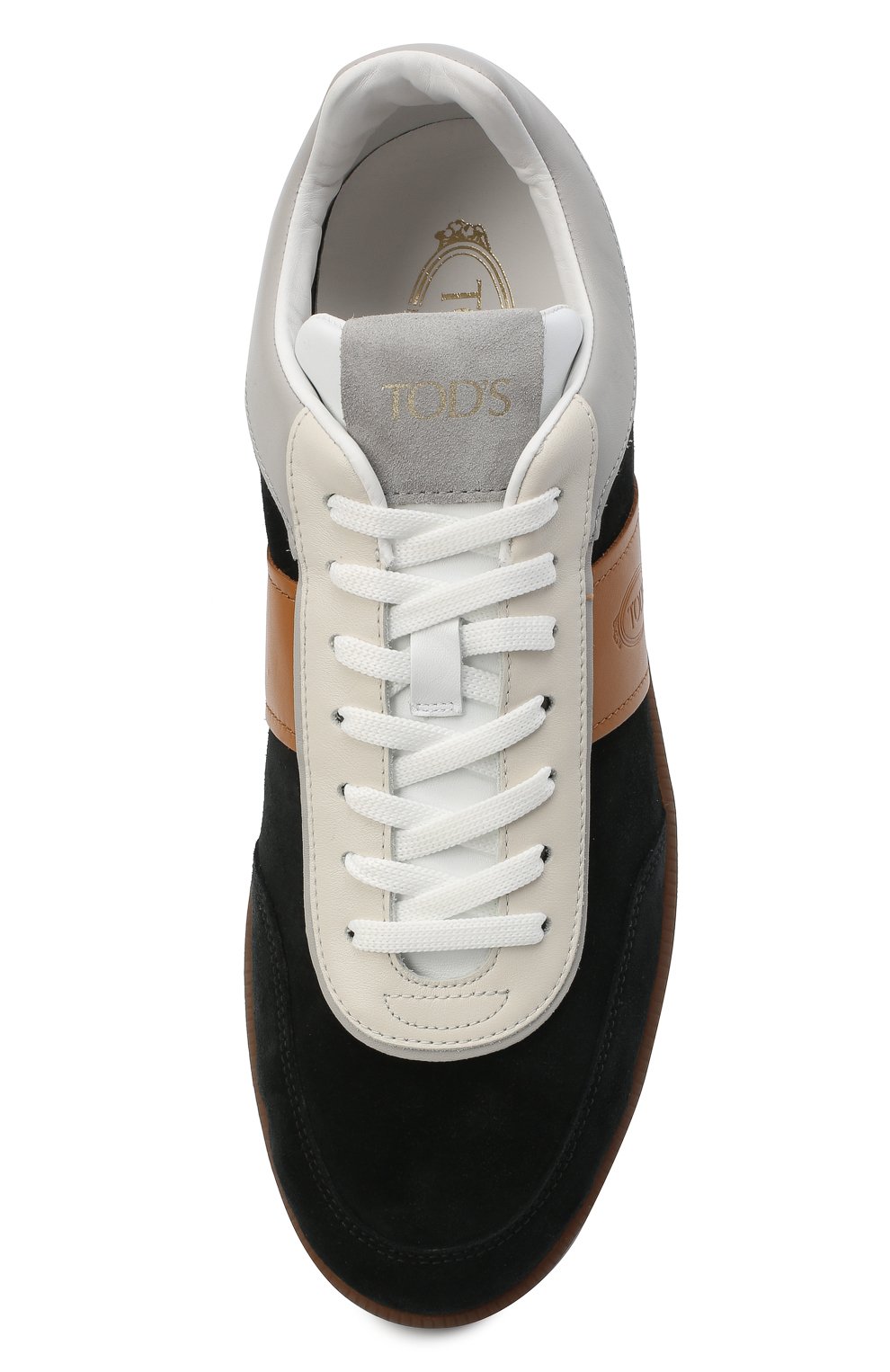 Комбинированные кеды TOD’S, арт. XXM68C0DP30IRA, фото 5