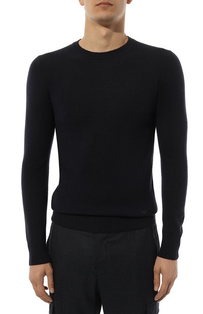 Кашемировый джемпер EMPORIO ARMANI, арт. 8N1M39/1M71Z/0UTLET AW22-23, фото 3