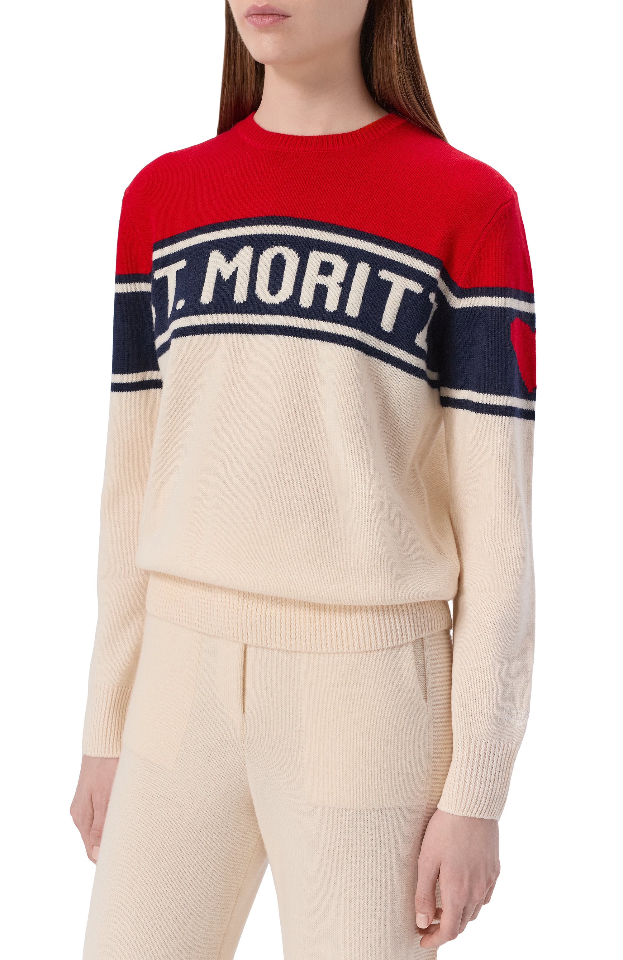 Пуловер из шерсти и вискозы MC2 SAINT BARTH, арт. QUE0010-02026I/NEW QUEEN, фото 3