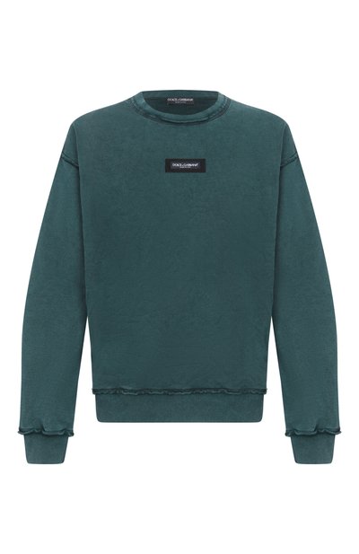 Мужской хлопковый свитшот DOLCE & GABBANA, арт. G9CAKT/G7P1R