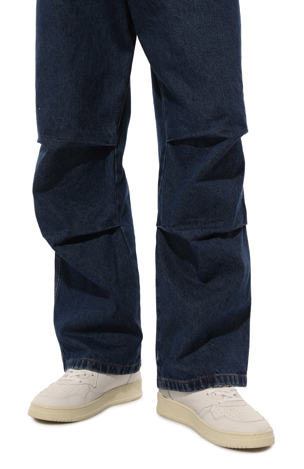 Кожаные кеды medalist AUTRY, арт. A1UNAUMMSR01, фото 3