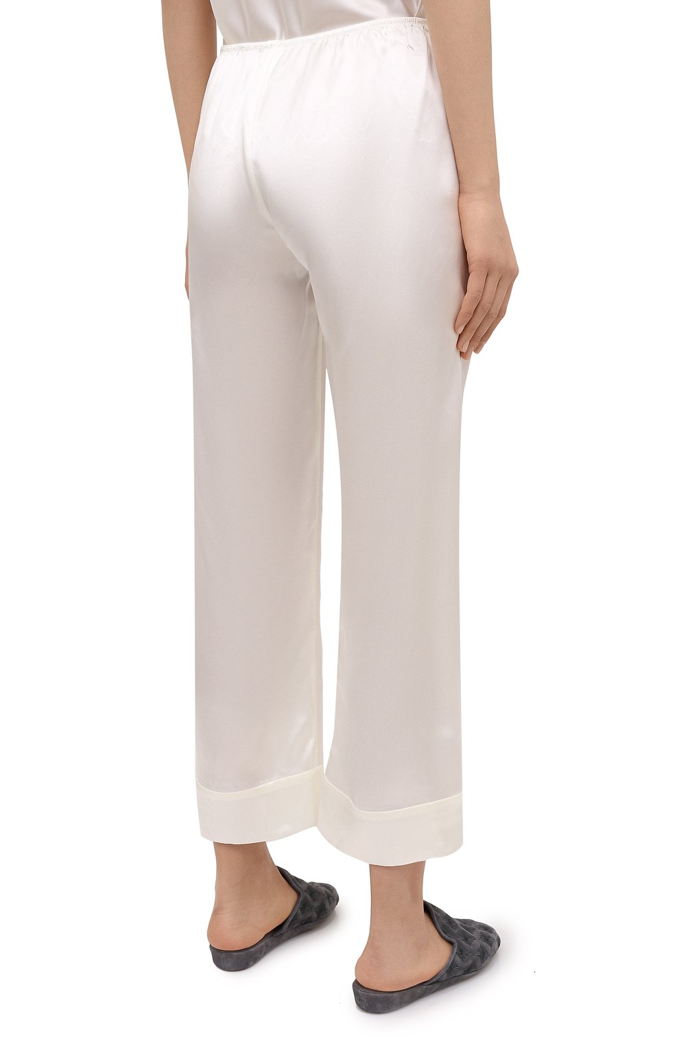 Шелковые брюки SIMONE PERELE, арт. 15B660, фото 4