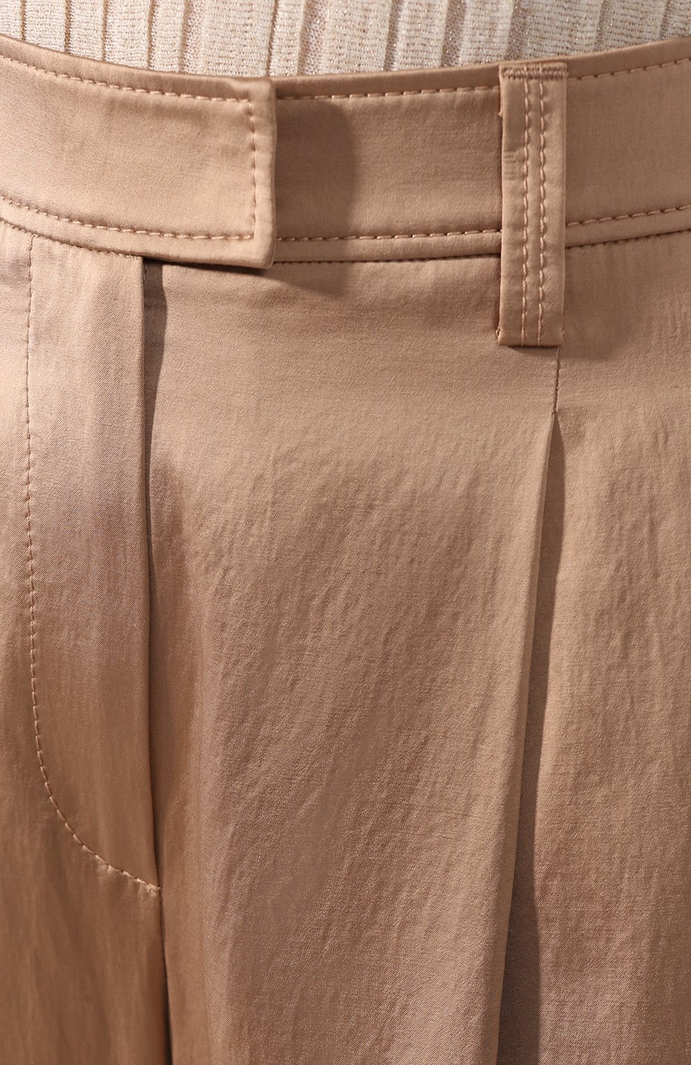 Брюки из смеси вискозы и хлопка BRUNELLO CUCINELLI, арт. M0H86P7237, фото 5