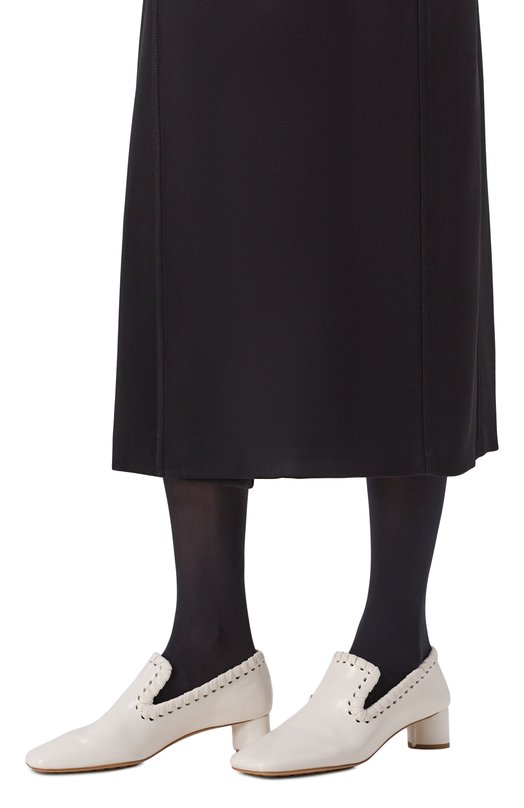 Кожаные туфли Sabato  Bottega Veneta 868212/V3H90 Белый  868212/V3H90 Фото 2