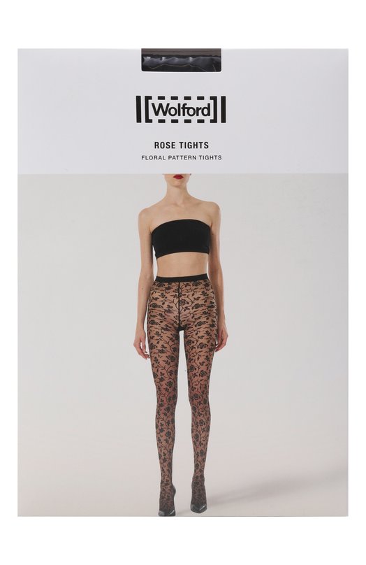 Колготки Wolford 17680 Чёрный 17680