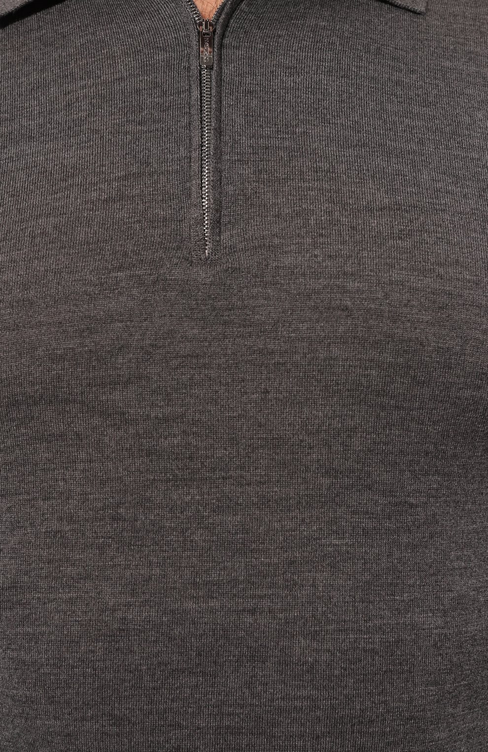 Поло из шерсти и кашемира CORTIGIANI, арт. 1A9302, фото 5