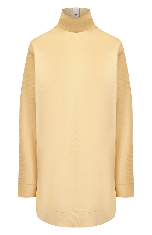 

Топ из вискозы и хлопка Marni, Жёлтый