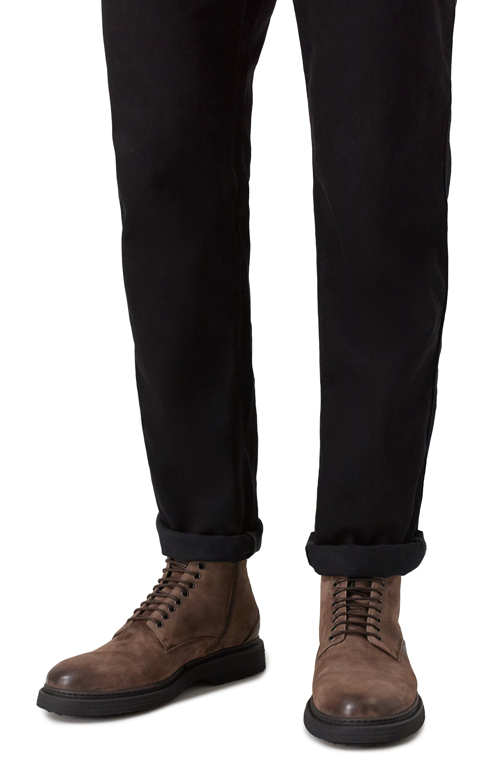 Замшевые ботинки PANTANETTI, арт. 19018AM/HUR0N M0NT0NE, фото 3