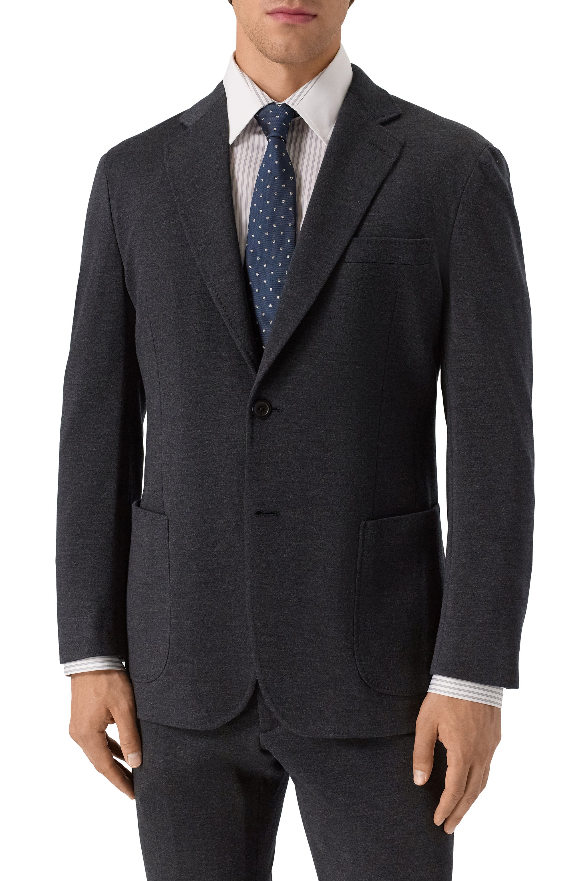 Шерстяной костюм STEFANO RICCI, арт. M1SFM2T819/W0001R, фото 2