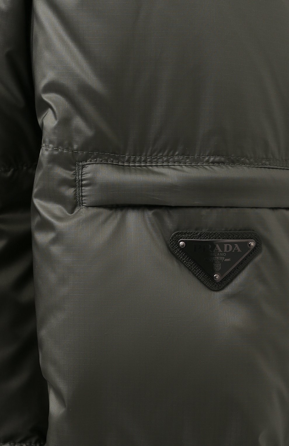 Пуховик PRADA, арт. SGB857-1C4G-F0UHE-212, фото 5