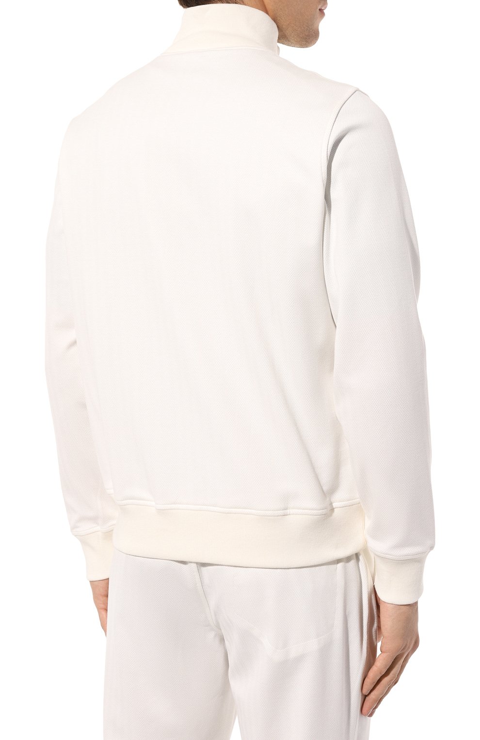 Толстовка MVST белого цвета по цене 111500 руб., арт. 14M459.PL00.MUST., фото 4 Толстовка MVST, арт. 14M459.PL00.MUST., фото 4