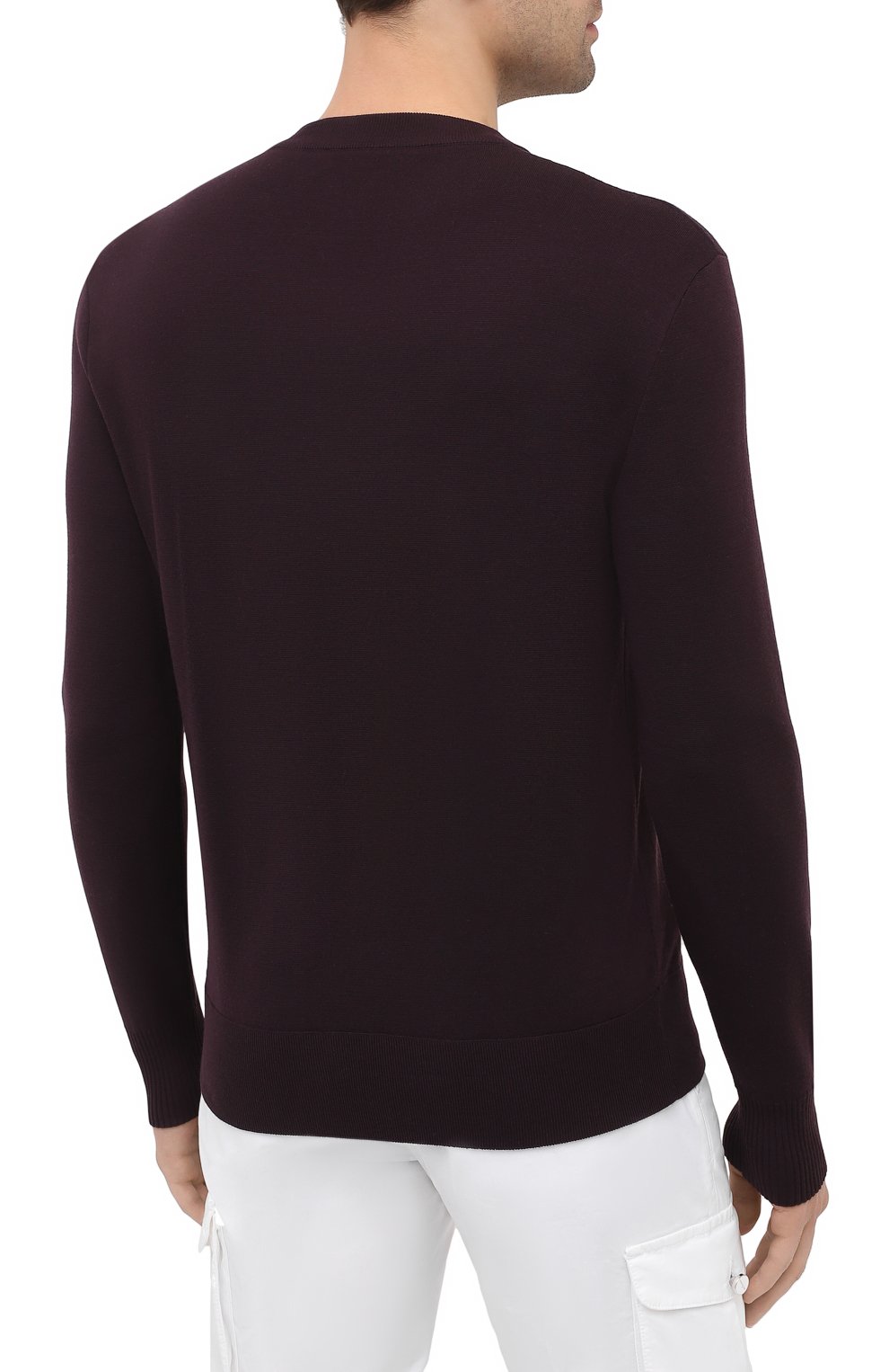 Шерстяной пуловер LORO PIANA, арт. FAL6138, фото 4