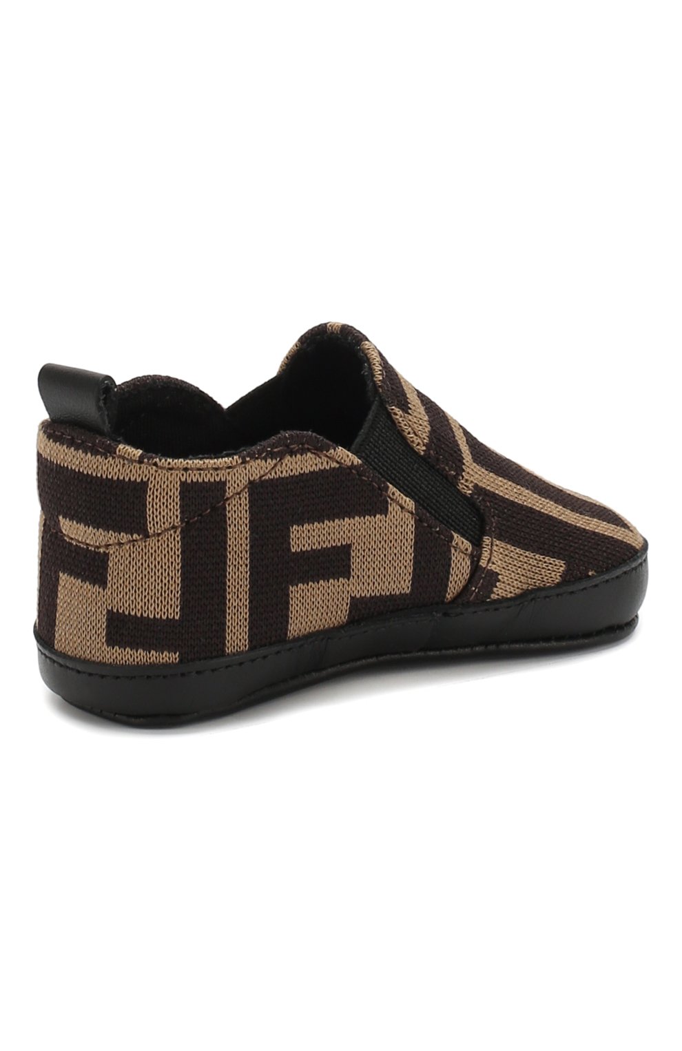 Текстильные пинетки FENDI, арт. BMR058/A6A6, фото 3