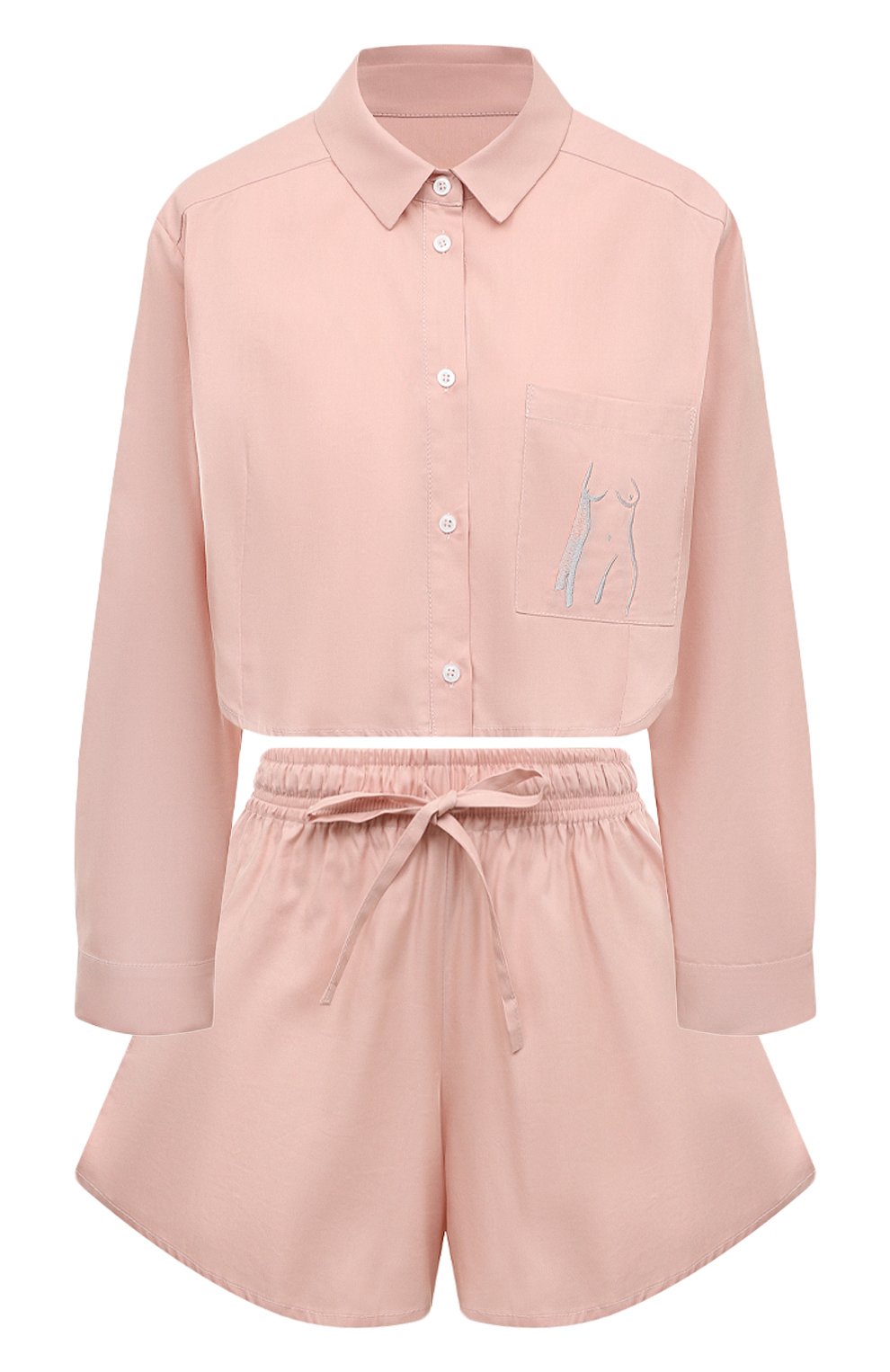 Хлопковая пижама ANY WOWZERS, арт. MINI02-PINK, фото 1