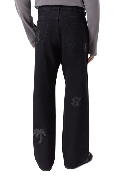 Джинсы PALM ANGELS, арт. PMYA041F25DEN001, фото 4