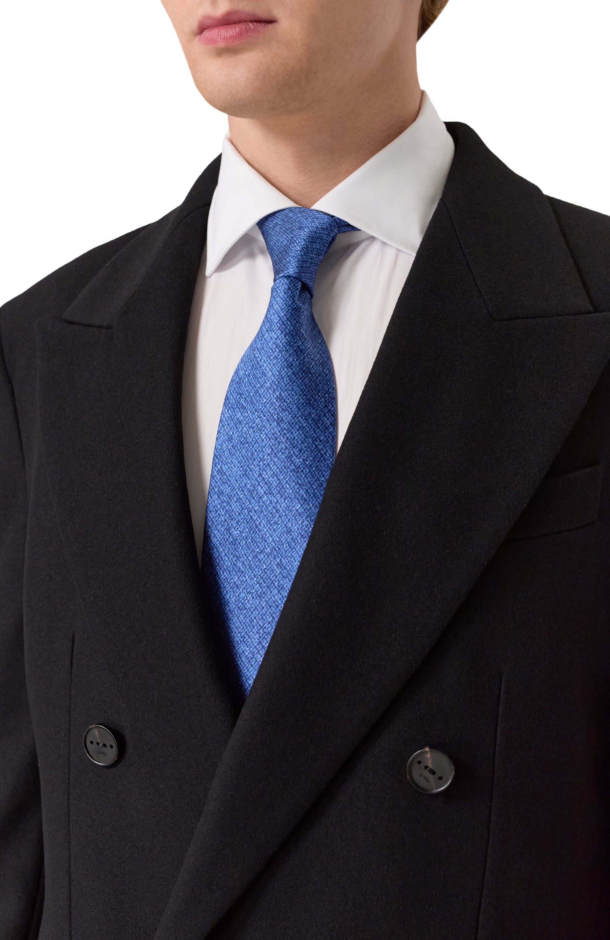 Шелковый галстук STEFANO RICCI, арт. CXRSL/57506, фото 2