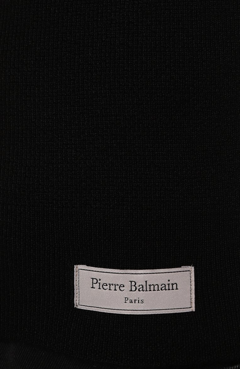 Шерстяная водолазка BALMAIN, арт. DH1KH017/KE93, фото 1