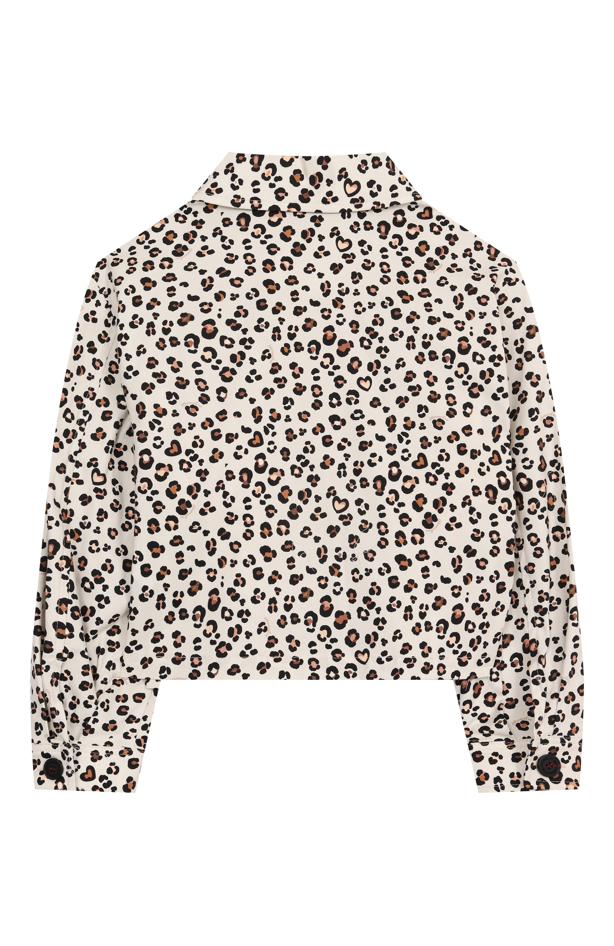 Хлопковая куртка MONNALISA, арт. 11E104, фото 2