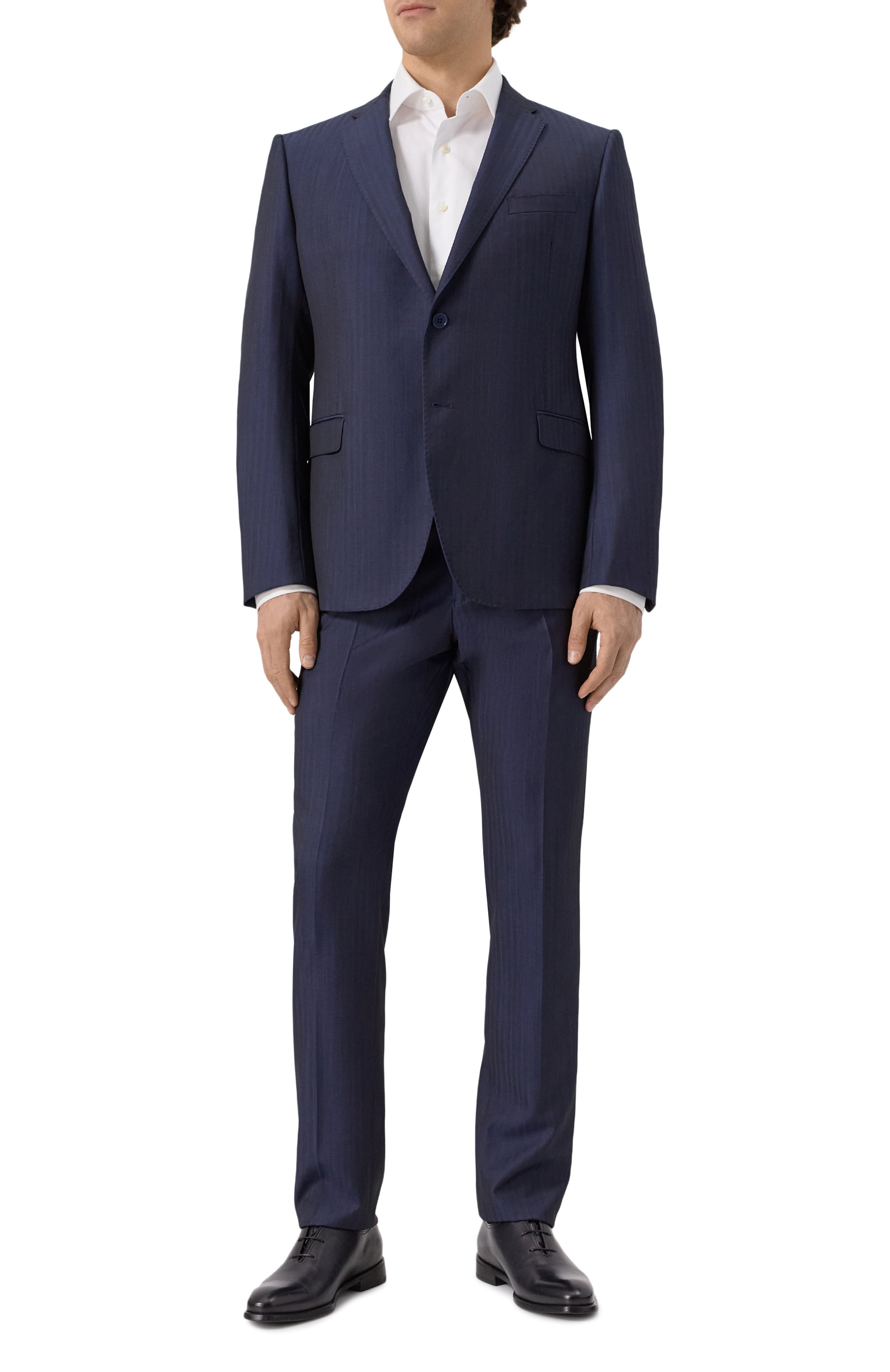 Шерстяные брюки EMPORIO ARMANI, арт. EM000032/TE13607, фото 2