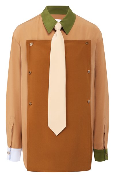 Женская шелковая блузка BURBERRY, арт. 4560738