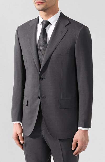 Шерстяной костюм KITON, арт. UA81K01274, фото 2